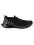 PILOT PRO Black Men's Walking Shoes
